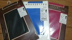 CHAUSSETTES カラータイツ3セット