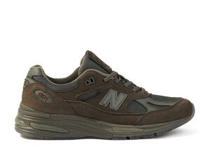 Stone Island New Balance 991V2 Ghost "Military Green" 26.5cm U991SC2