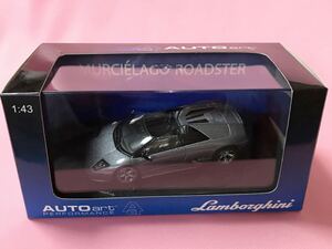 【中古】オートアート　ランボルギーニ ムルシエラゴ ロードスター　1/43 AUTOART - LAMBORGHINI - MURCIELAGO ROADSTER