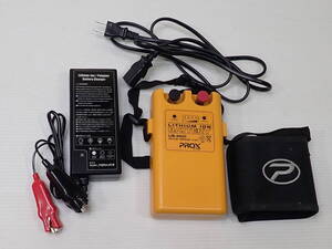 プロックス PROX リチウムイオンバッテリー LIB-6600 ＤＣ14.8Ｖ 6.6Ａｈ 専用急速充電器付属