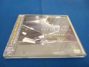 帯がケースに貼り付いてます。DVD ワルツ・フォー・デビー/ジャズ・セット