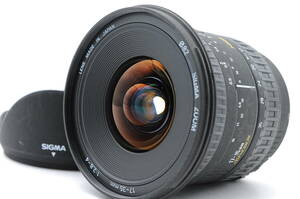 ★現状品/動作品★ シグマ SIGMA AF 17-35mm F2.8-4 EX ASPH CANON