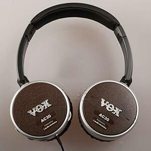 【中古】 VOX ヘッドフォン amPlug内蔵 amPhones AC30 ギターに直接プラグ・イン 個人練習に最適