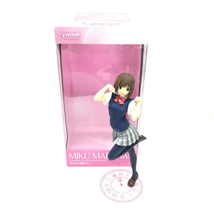 【中古】WAVE ウェーブ DT-094 前川みく【制服Ver.】1/8 アイドルマスターシンデレラガールズ 開封品