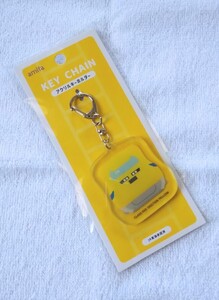 【JR東海 承認済・未使用】新幹線 ドクターイエロー 923形 アクリル キーホルダー (Dr.YELLOW)