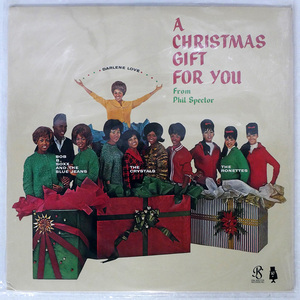 US盤 PHIL SPECTOR/A CHRISTMAS GIFT FOR YOU FROM PHIL SPECTOR/ABKCO D14005 LP