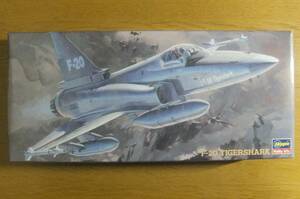 【未組立】Hasegawaハセガワ1/72　F-20　タイガーシャーク　定形外450円