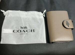 COACH コーチ 二つ折り財布