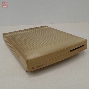 Apple Macintosh LC III M1254 本体のみ HDDなし アップル マッキントッシュ 通電のみ確認 ジャンク パーツ取りにどうぞ【40