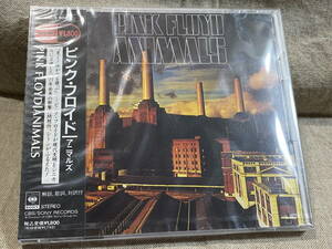 PINK FLOYD - ANIMALS CSCS6042 旧規格 日本盤 未開封新品 レア盤