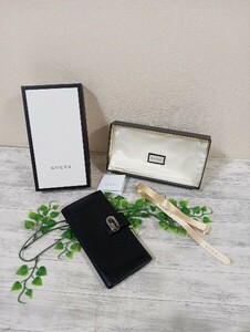 GUCCI　グッチ　財布　長財布　