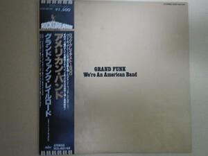 【LP】グランド・ファンク Grand Funk / アメリカン・バンド We