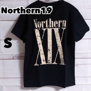 【美品】Northern 19 ノーザン　ナインティーン　バンド　 tシャツ グッズ　テンフィ　レディース　メンズ　キッズ　S 黒　ブラック