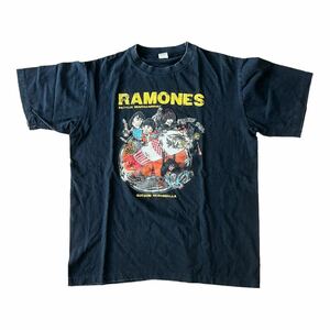 RAMONES バンドTシャツ　半袖　louis 古着　ヴィンテージ