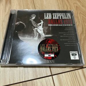 廃盤)LED ZEPPELIN DALLAS 1973(ライトハウス)