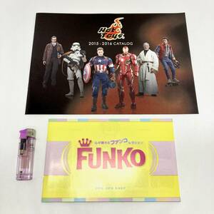 ★即決！送料無料 ホットトイズ2015-2016 ファンコ 商品カタログ セット FUNKO HOT TOYS ムービーマスターピース フィギュア資料 アメコミ