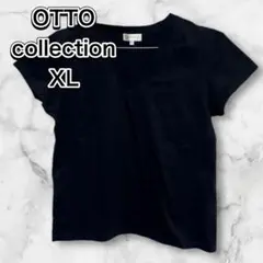 美品OTTOフレンチスリーブTシャツXLフェアリーグランジy2kシンプルデザイン