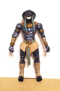 バンダイ　仮面ライダーアギト　アクション３怪人セット　スネークロードアングィス・マスクルス　現状品　⑤