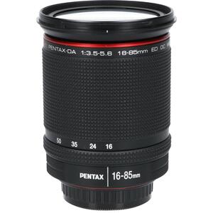 ＰＥＮＴＡＸ　ＨＤ　ＤＡ１６－８５ｍｍ　Ｆ３．５－５．６ＤＣ　ＷＲ