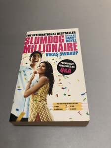 Slumdog Millionaire VIKAS SWARUP　ペーパーバック　洋書