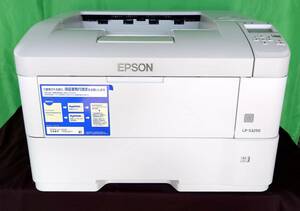 印刷73,858数 ドラムトナーカートリッジ交換時期の為印字不良有り 訳あり品 EPSON LP-S3250 A3 モノクロレーザープリンター 【WS3007】