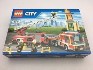 LEGO 60112 大型消防車/未開封/まとめて取引・同梱不可 [ML2061e]