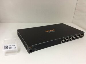 初期化済み HPE Aruba 2530Gスイッチシリーズ Aruba 2530 24G Switch J9776A 搭載OS YA.16.04.0008