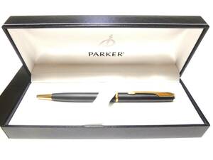 パーカー　PARKER　ボールペン　ブラック＆ゴールド　極美品！！