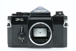 Canon 旧F-1 後期 ボディ キヤノン MF一眼レフ フィルムカメラ