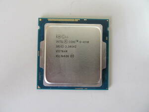 CPU Corei5-4590（中古）