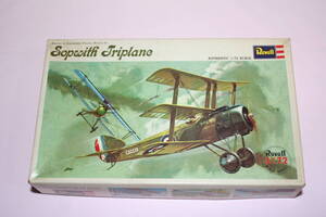 レベル　1/72　第一次大戦　イギリス三葉戦闘機　SOPWITH TRIPLANE ソッピース・トリプレーン　