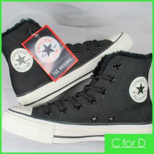 人気★CONVERSE★22.5㎝ ハイカットスニーカー コンバース オールスター レディース インファー ブラック 黒 7ホールシューズ S278