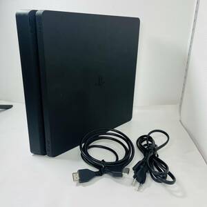 【動作確認済】 PlayStation4 PS4本体 CUH-2200A ジェットブラック ブラック 　プレイステーション4 プレステ4 SONY 