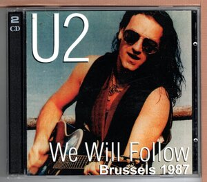 【中古CD】U2 / WE WILL FOLLOW