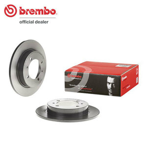 brembo ブレンボ ブレーキローター リア用 ミラージュ・アスティ CJ4A H7.10～H12.8 RS 4穴 PCD114.3 (15インチ)