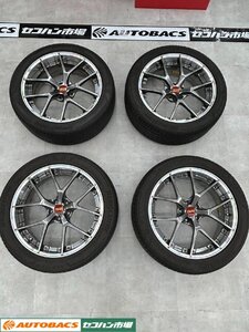 【中古品】BBS　RI-S＆ブリヂストン　トランザ001　255/40R20