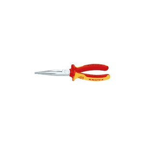 クニペックス KNIPEX 2616-200 絶縁先長ラジオペンチ 1000V (SB) 並行輸入品