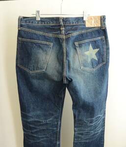 東洋シュガーケーン SUGAR CANE ビンテージ加工 デニムパンツ Lot 901 ワンスター size 36