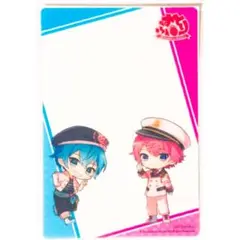 新品★すとぷり【ころん＆さとみ】キャンペーン限定★オリジナルクリアカード★SD