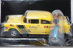 Revell レベル 1/25 Chevrolet シボレー / Chevy シェビー 1955 Tom Daniel フィギュア付き バッドマンⅡ 86-4955