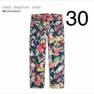【新品】30 Supreme Cans Regular Jean シュプリーム カンズ レギュラー ジーンズ PANT 