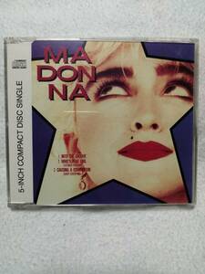 【入手困難CDシングル】Madonna Into The Groove 独オリジナル　マドンナ　イントゥ・ザ・グルーヴ