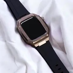 44mm カバーベルト2点セット Applewatch　ベルト カスタム