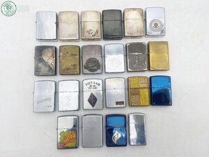 AL0105974　◇ 1円～! ZIPPO ジッポー ジッポ ライター 22点 まとめ売り Heart message VIET NAM 他 喫煙グッズ 着火未確認 ジャンク