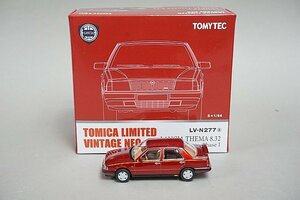 TOMICA トミカリミテッドヴィンテージネオ 1/64 LANCIA ランチア テーマ 8.32 フェーズI レッド LV-N277a