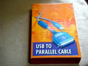 USB TO PARALLEL PRINTER CABLE GOOD WAY CA928A-2M 送料無料