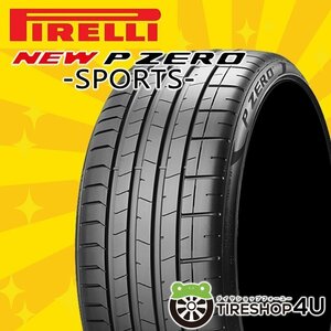 2023年製 PIRELLI NEW P ZERO SPORT 225/45R18 225/45-18 (95Y) XL ニューピーゼロ スポーツ PZ4 PZERO 4本送料税込109,199円~