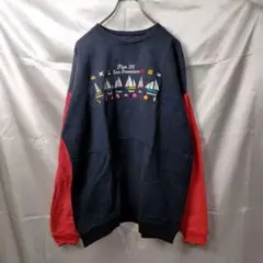 アメリカ製【crazy shirts】クレイジーシャツ 刺繍 スウェット