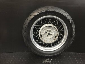 希少♪BMW R100R リアホイール 17×2.50 アクロンリム AKRONT 　（検索 102VD ロードスター ROADSTER R100GS R80GS パリダカ ミスティック