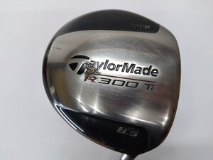 レア☆1W TaylorMade テーラーメイド R300Ti TOUR 日本オリジナル仕様 8.5度 flex:X SPEEDER757 T/M-25 by Fujikura R300ツアーTi メンズ右